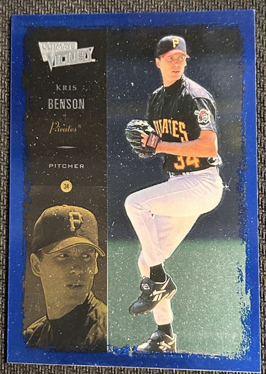 2000 Upper Deck Ultimate Victory Kris Benson Pittsburgh Pirates #84