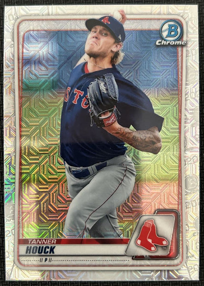 2020 Bowman Chrome Prospects Tanner Houck Boston Red Sox #BCP-164