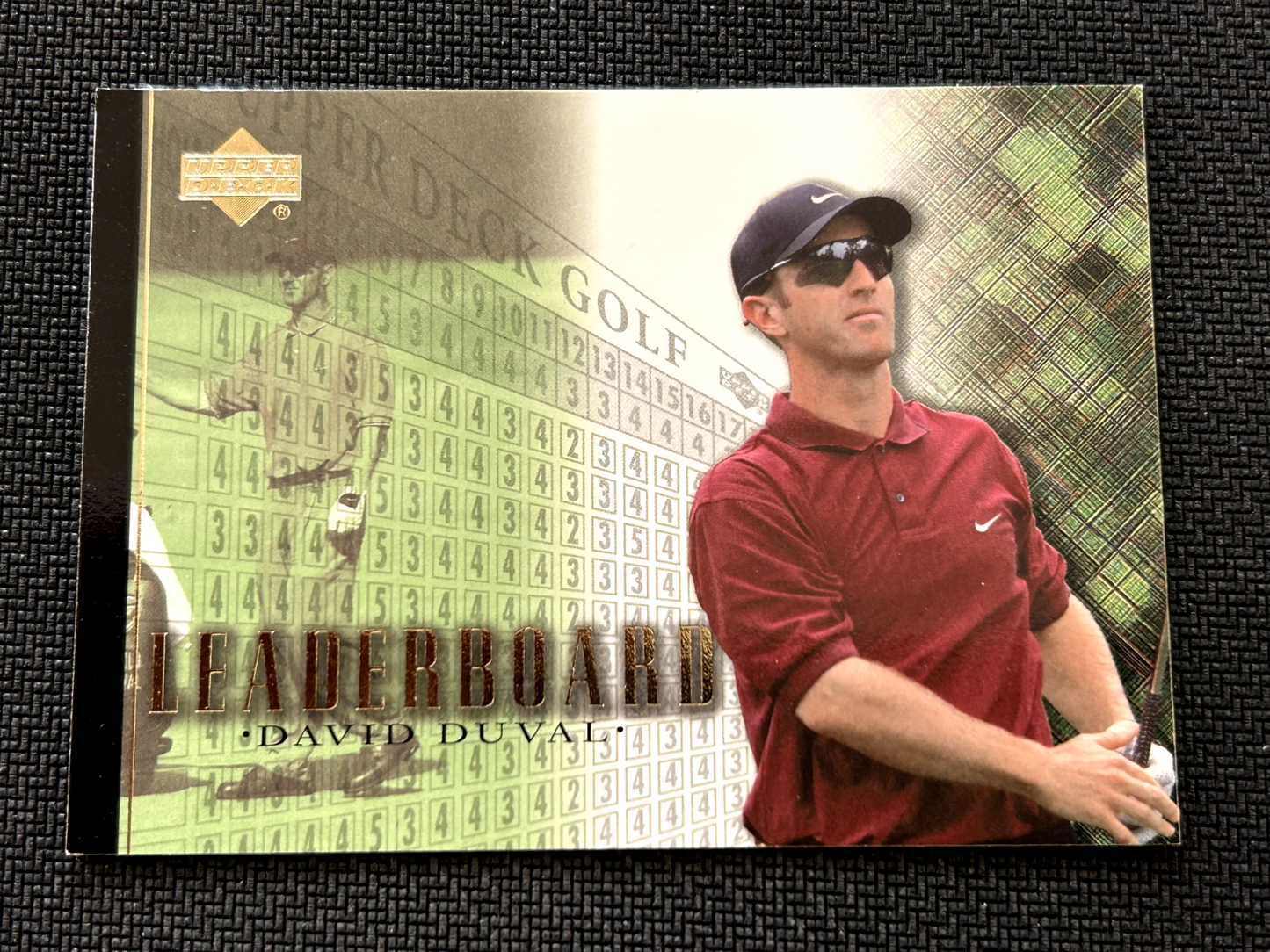 2001 Upper Deck Golf Card #97 David Duval