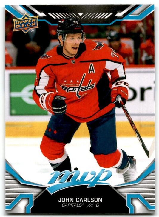 2022-23 Upper Deck MVP John Carlson Washington Capitals #38