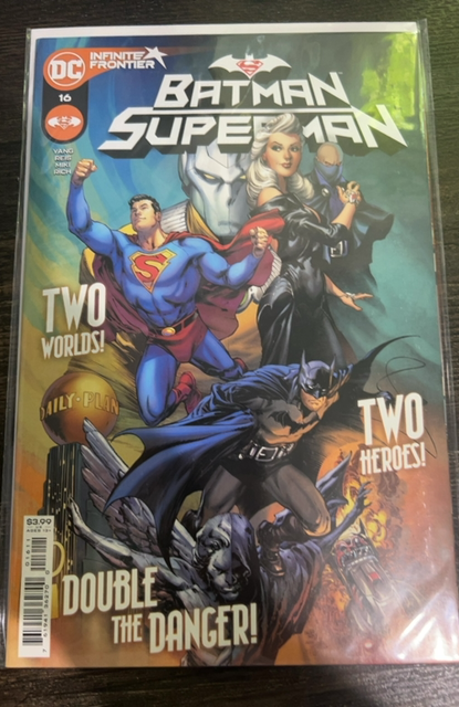 Batman Superman #16 May 2021