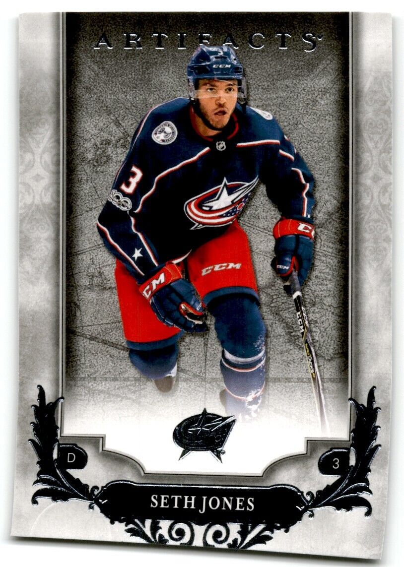 2018-19 Upper Deck Artifacts Seth Jones Columbus Blue Jackets #45