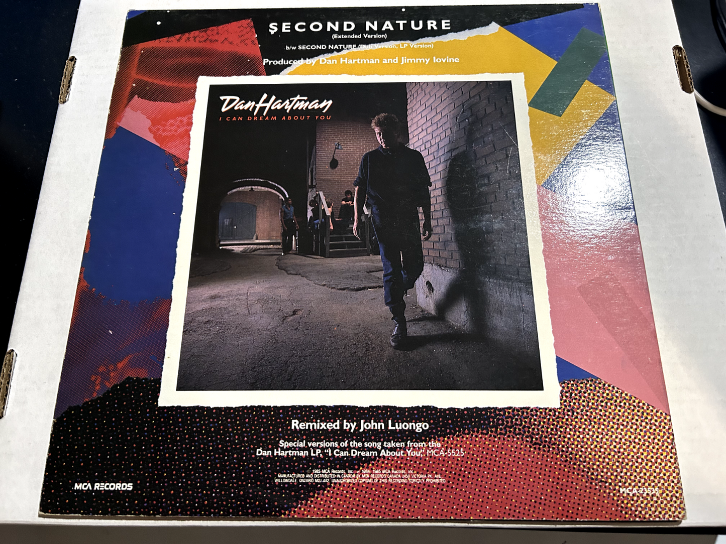 Dan Hartman – Second Nature (12" Version)