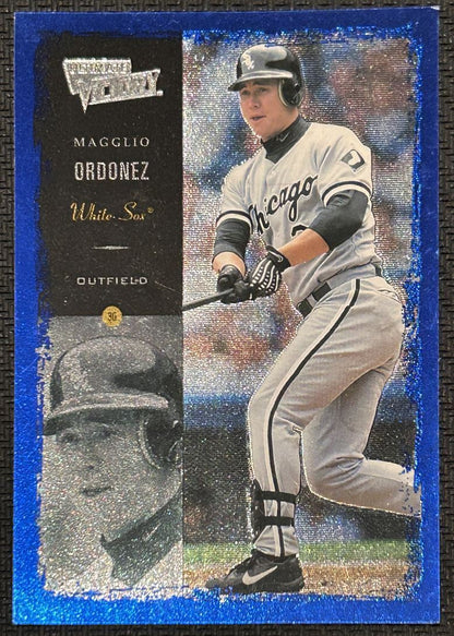 2000 Upper Deck Ultimate Upper Deck Victory Magglio Ordonez Chicago White Sox