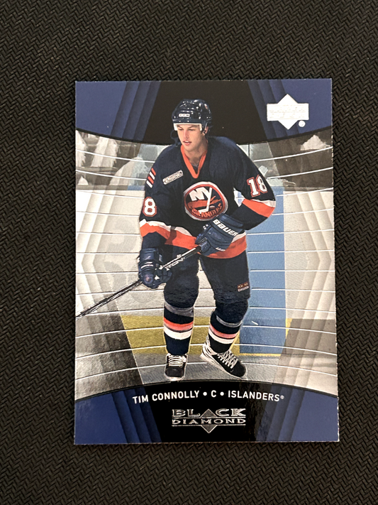 1999-00 Upper Deck Black Diamond Tim Connolly #54