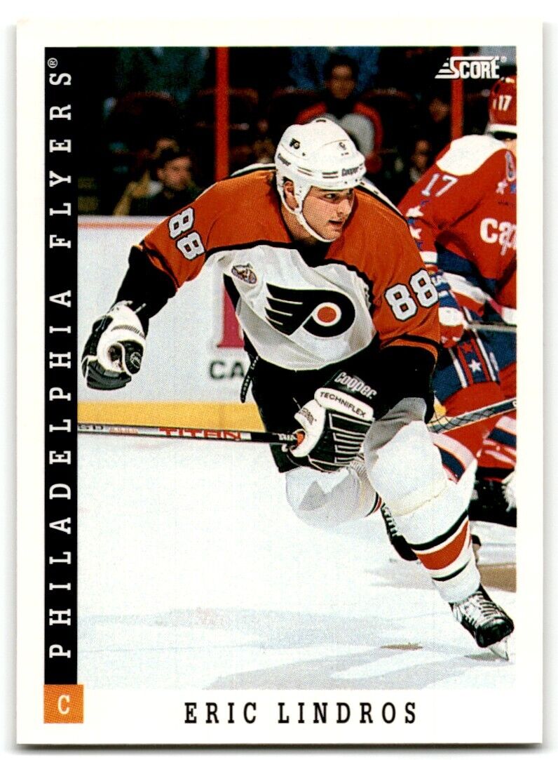 1993-94 Score Eric Lindros Philadelphia Flyers #1