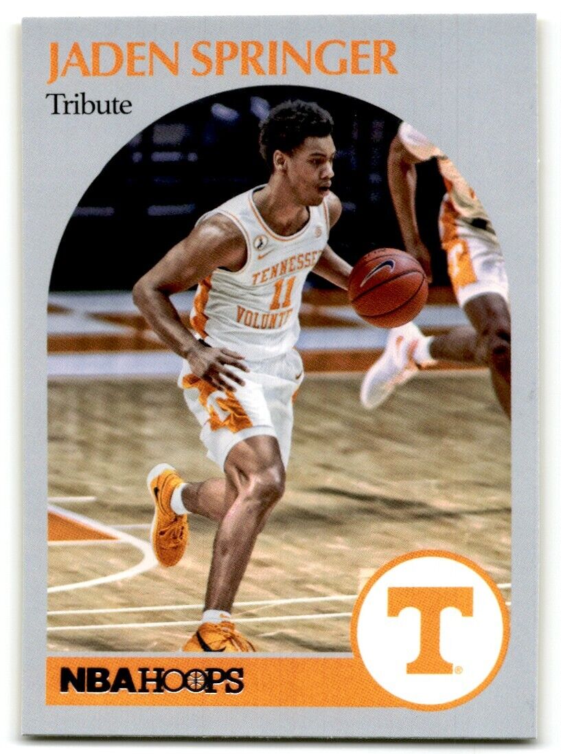 2021-22 Panini Chronicles Draft Picks Jaden Springer Tennessee Volunteers #70