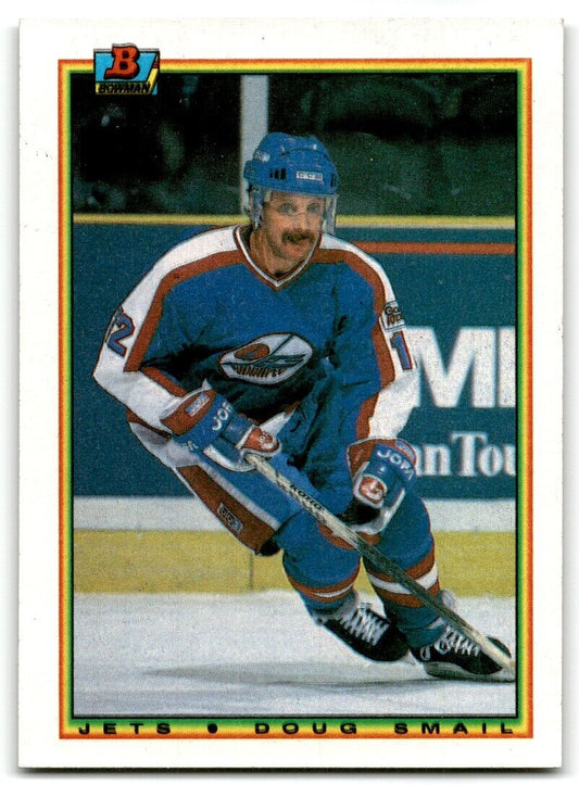 1990-91 Bowman Doug Smail Winnipeg Jets #134