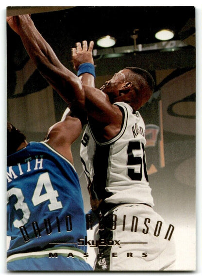 1994-95 SkyBox E-Motion David Robinson San Antonio Spurs #118