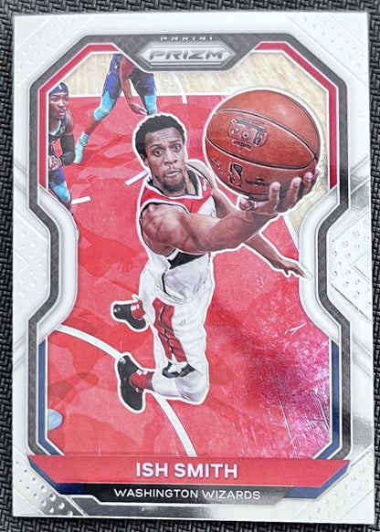 2020-21 Panini Prizm Ish Smith Washington Wizards #37