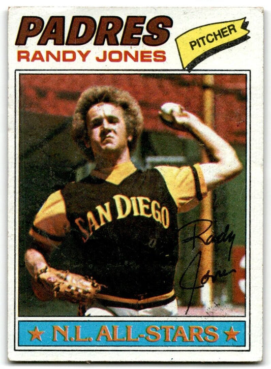 1977 Topps Randy Jones San Diego Padres #550