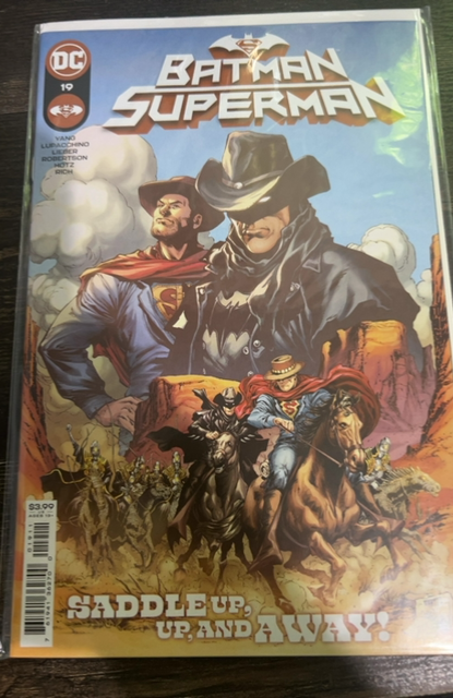 Batman Superman # 19 Cover A NM DC 2021