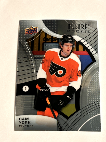 2021-22 Upper Deck Allure - Rookie #143 - Cam York - Philadelphia Flyers