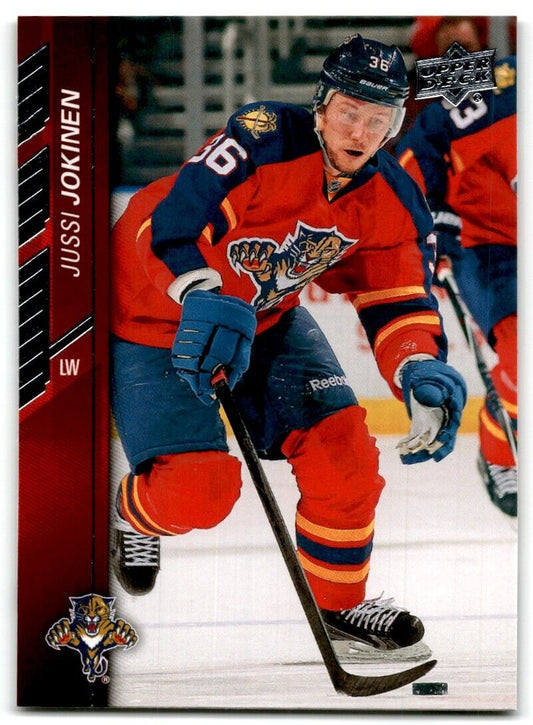 2015-16 Upper Deck Jussi Jokinen Florida Panthers #80