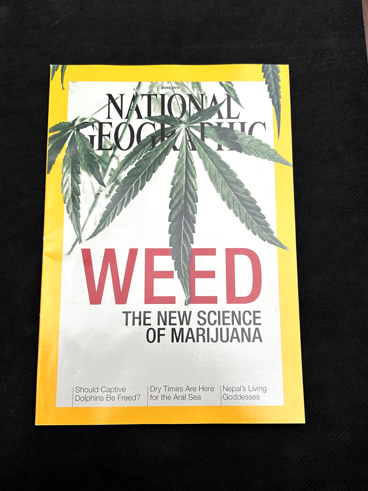 National Geographic Magazine WEED The New Science of Marijuana June 2015