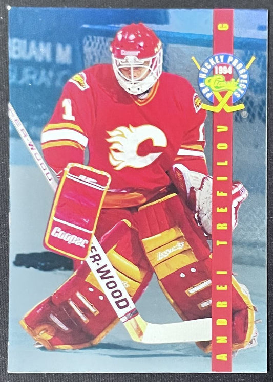 1994-95 Saint John Flames Classic AHL Andrei Trefilov Saint John Flames #PP9