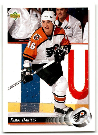 1992-93 Upper Deck Kimbi Daniels Philadelphia Flyers #75