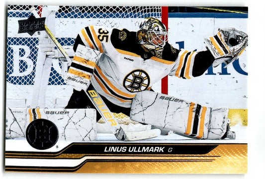 2023-24 Upper Deck Linus Ullmark Boston Bruins #266