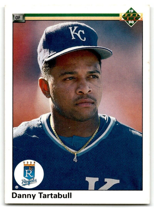 1990 Upper Deck Danny Tartabull Kansas City Royals #656