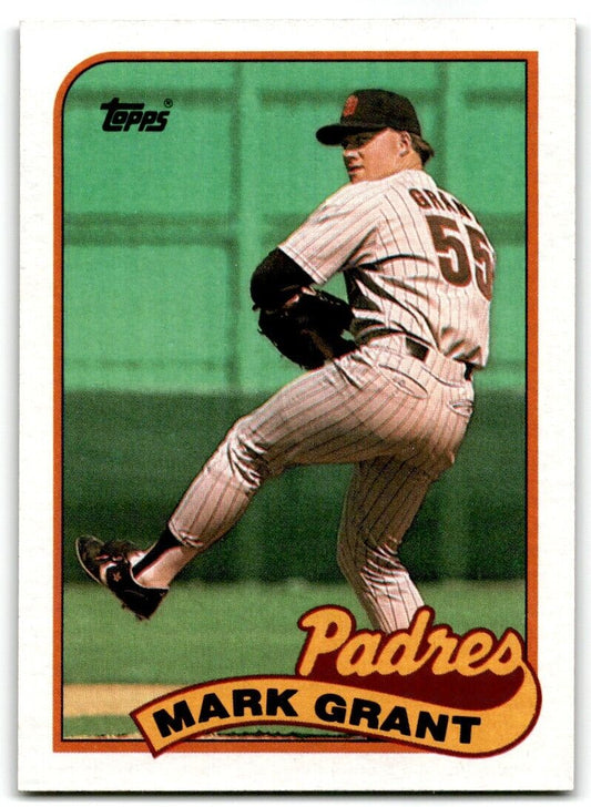 1989 Topps Mark Grant San Diego Padres #178