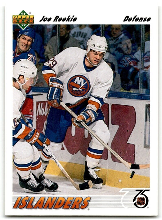 1991-92 Upper Deck Joe Reekie New York Islanders #483