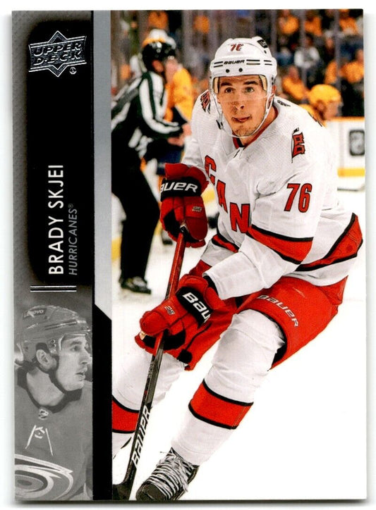 2021-22 Upper Deck Brady Skjei Carolina Hurricanes #285