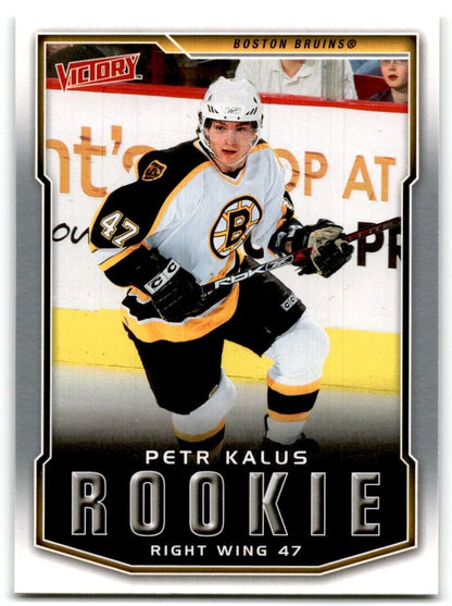 2007-08 Upper Deck Victory Petr Kalus Rookie Boston Bruins #207