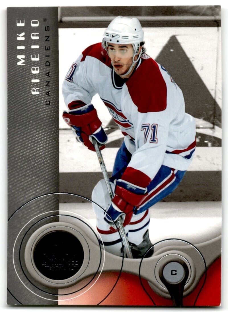 2005-06 Upper Deck Artifacts Mike Ribeiro Montreal Canadiens #51