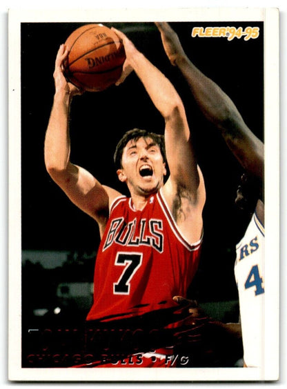 1994-95 Fleer Toni Kukoc Chicago Bulls #32