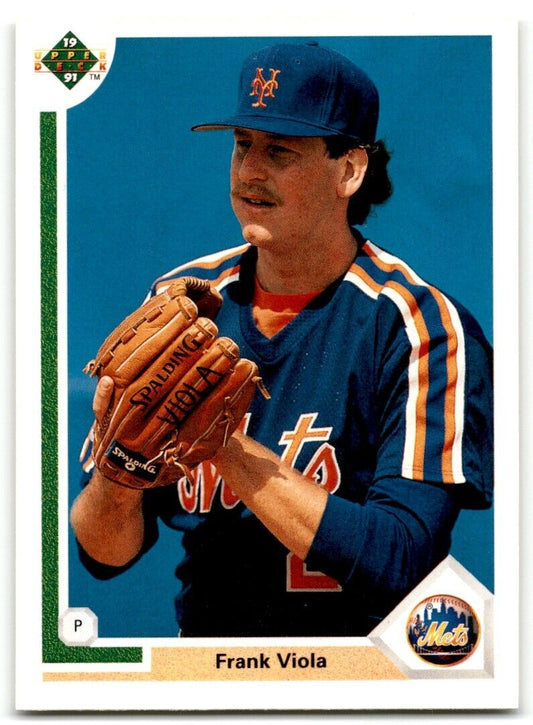 1991 Upper Deck Frank Viola New York Mets #122