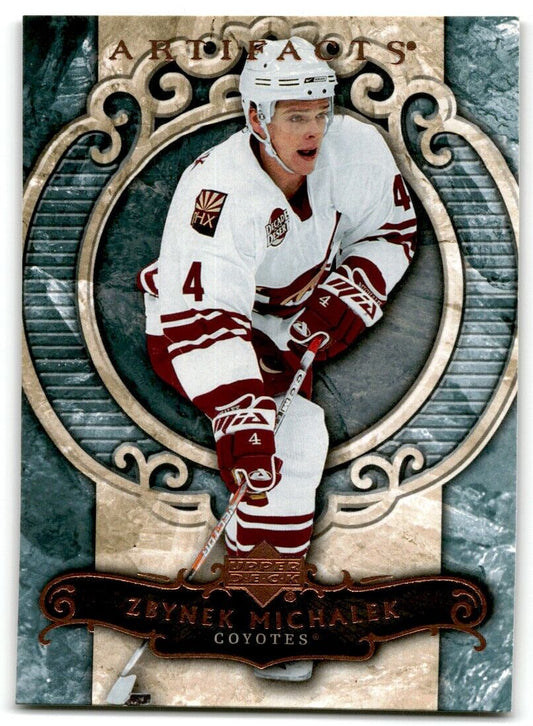 2007-08 Upper Deck Artifacts Zbynek Michalek Phoenix Coyotes #100