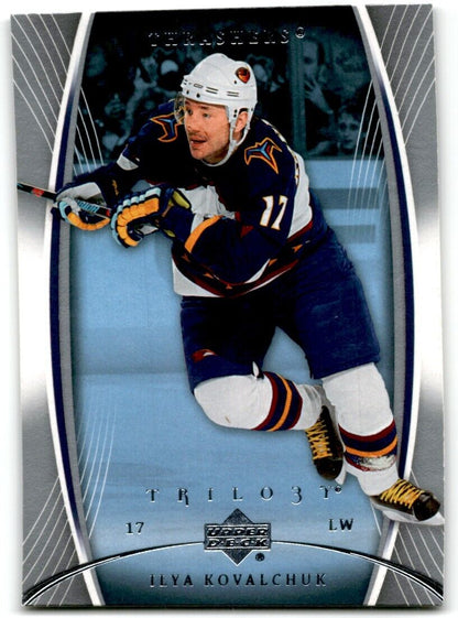 2007-08 Upper Deck Trilogy Ilya Kovalchuk Atlanta Thrashers #5