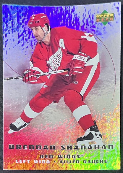 2005-06 Upper Deck McDonald's Brendan Shanahan Detroit Red Wings #17