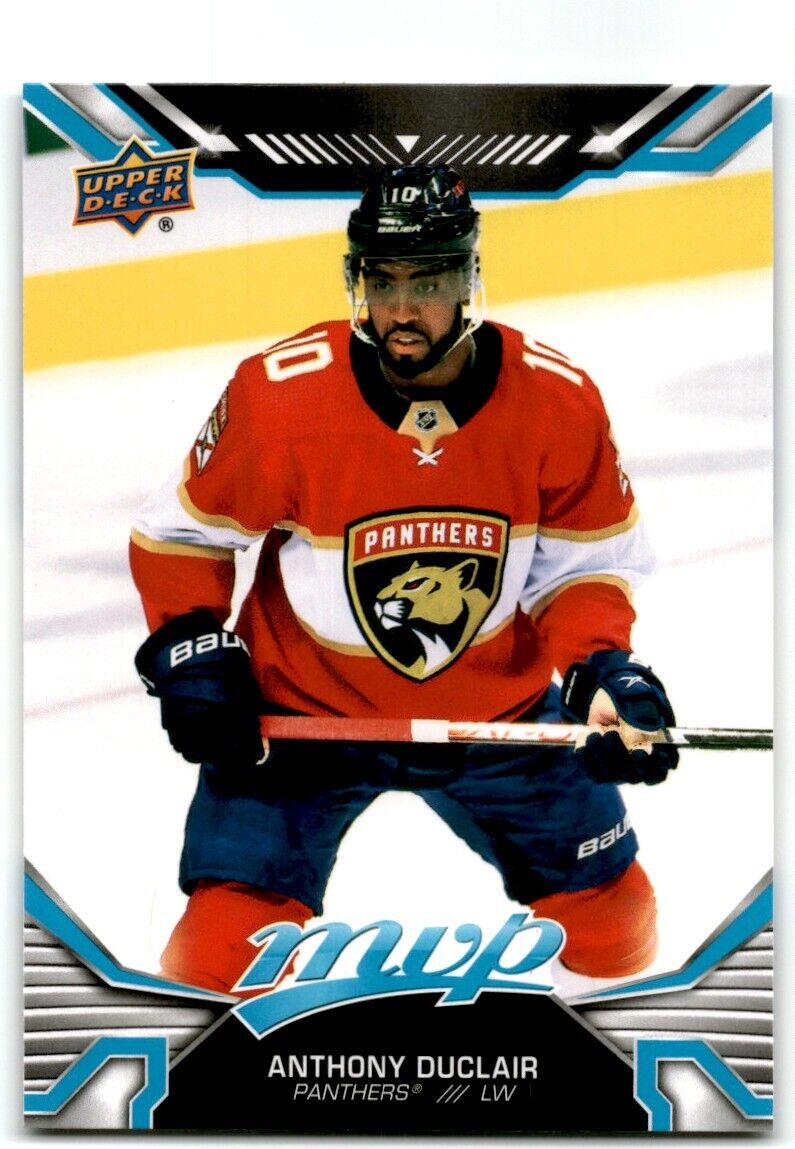 2022-23 Upper Deck MVP Anthony Duclair Florida Panthers #187