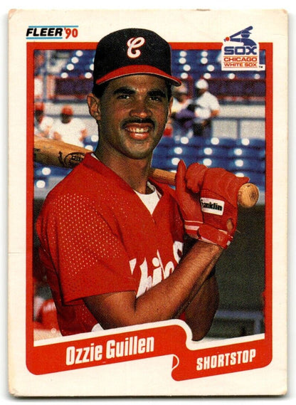 1990 Fleer Ozzie Guillen Chicago White Sox #533