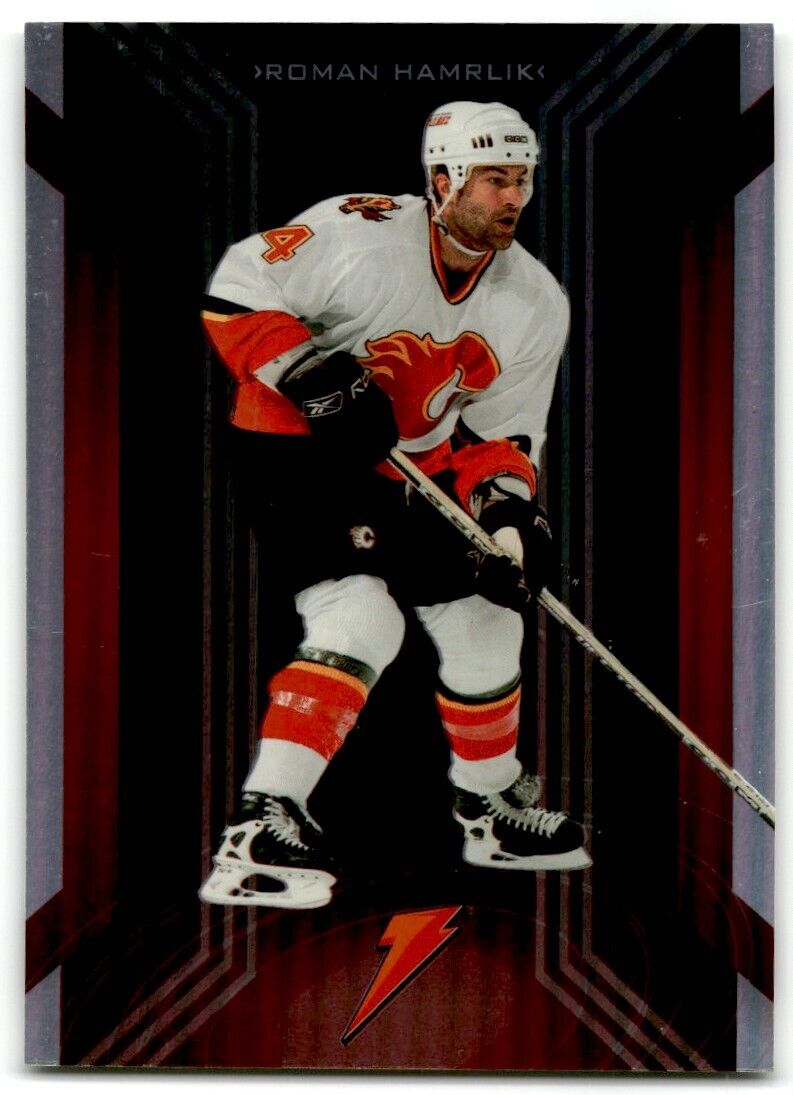 2006-07 Upper Deck Gatorade Roman Hamrlik Calgary Flames #281