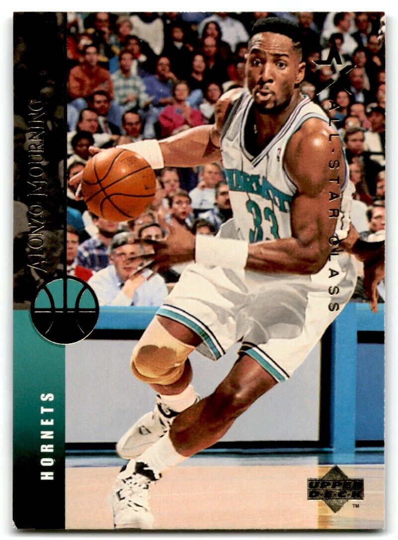 1994-95 Upper Deck Alonzo Mourning Charlotte Hornets #232