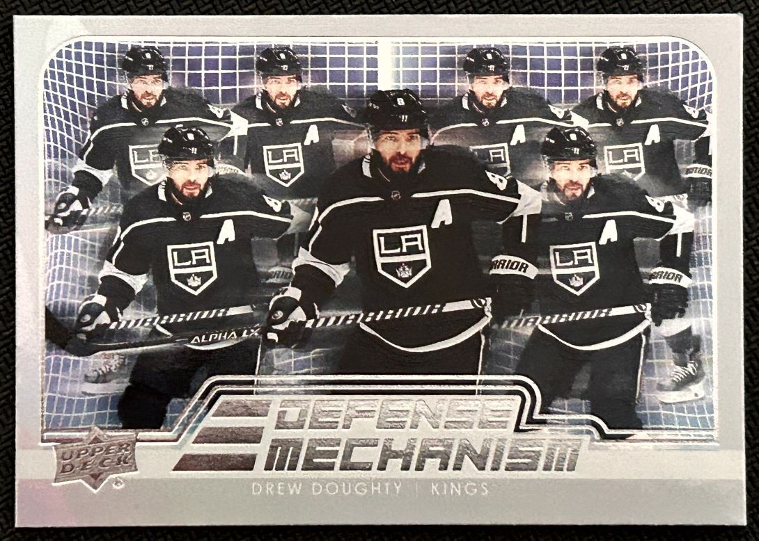 2022-23 Upper Deck Defense Mechanism Drew Doughty Los Angeles Kings #DM-7