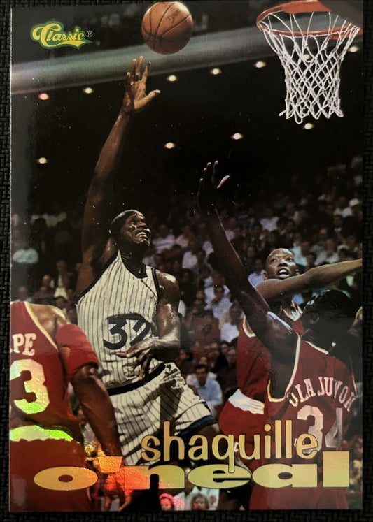 1994-95 Classic 1 of 24900 Shaquille O'Neal Orlando Magic #24