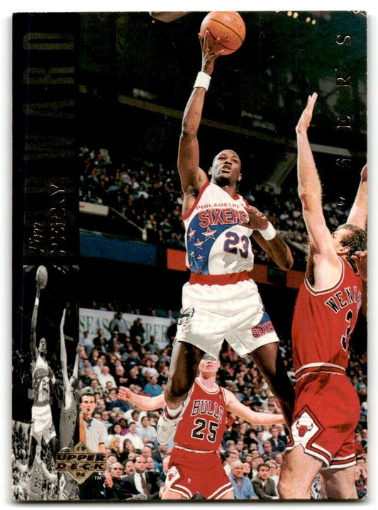 1993-94 Upper Deck Special Edition Tim Perry Philadelphia 76ers #168