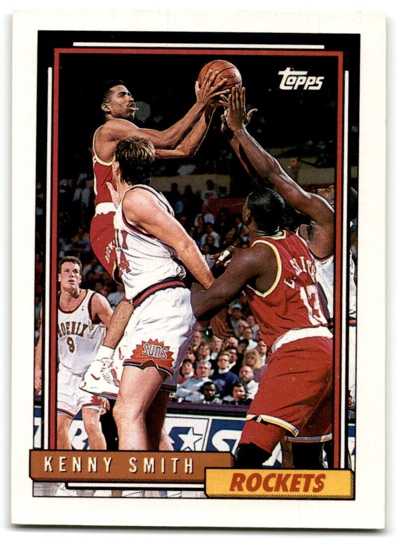 1992-93 Topps Kenny Smith Houston Rockets #170