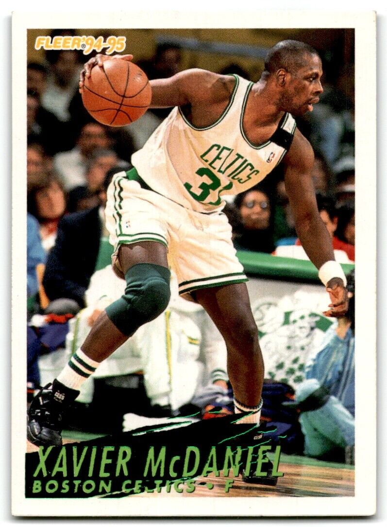 1994-95 Fleer Xavier McDaniel Boston Celtics #15