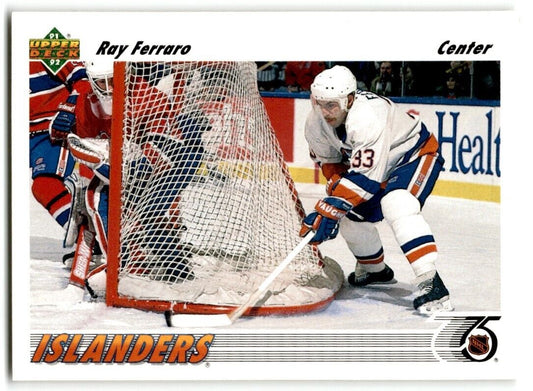 1991-92 Upper Deck Ray Ferraro New York Islanders #311