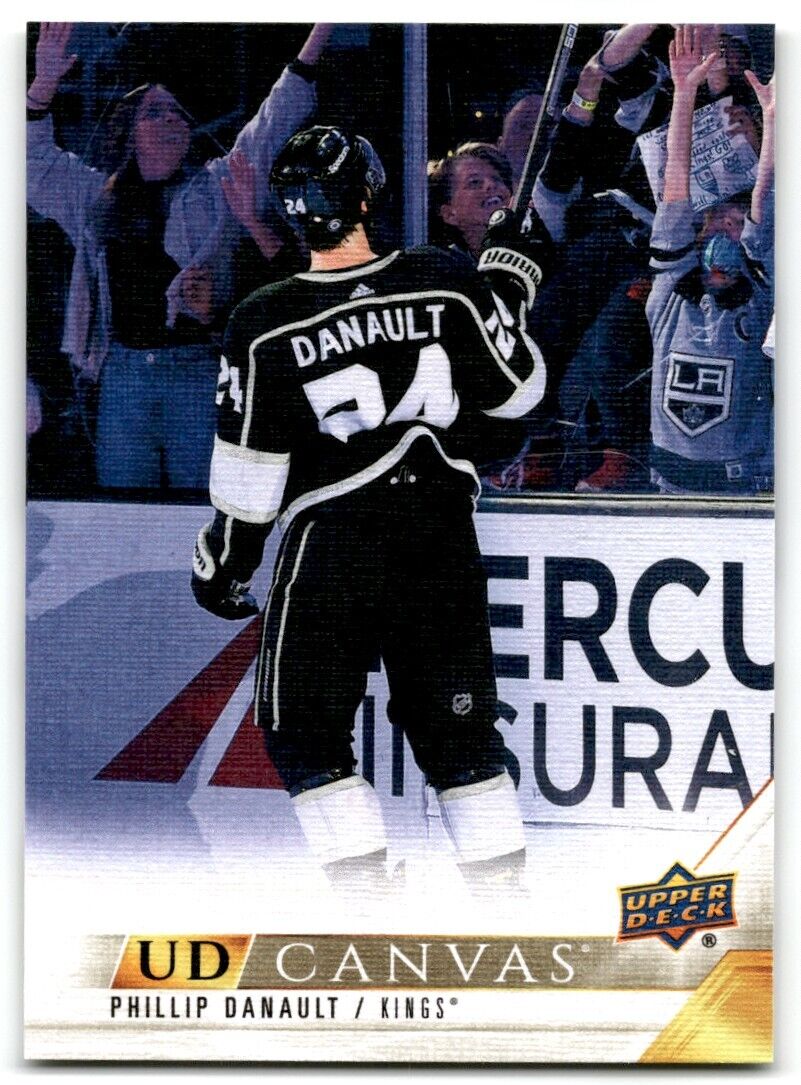 2022-23 Upper Deck UD Canvas Phillip Danault Los Angeles Kings #C38