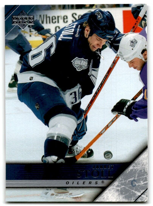 2005-06 Upper Deck Jarret Stoll Edmonton Oilers #325