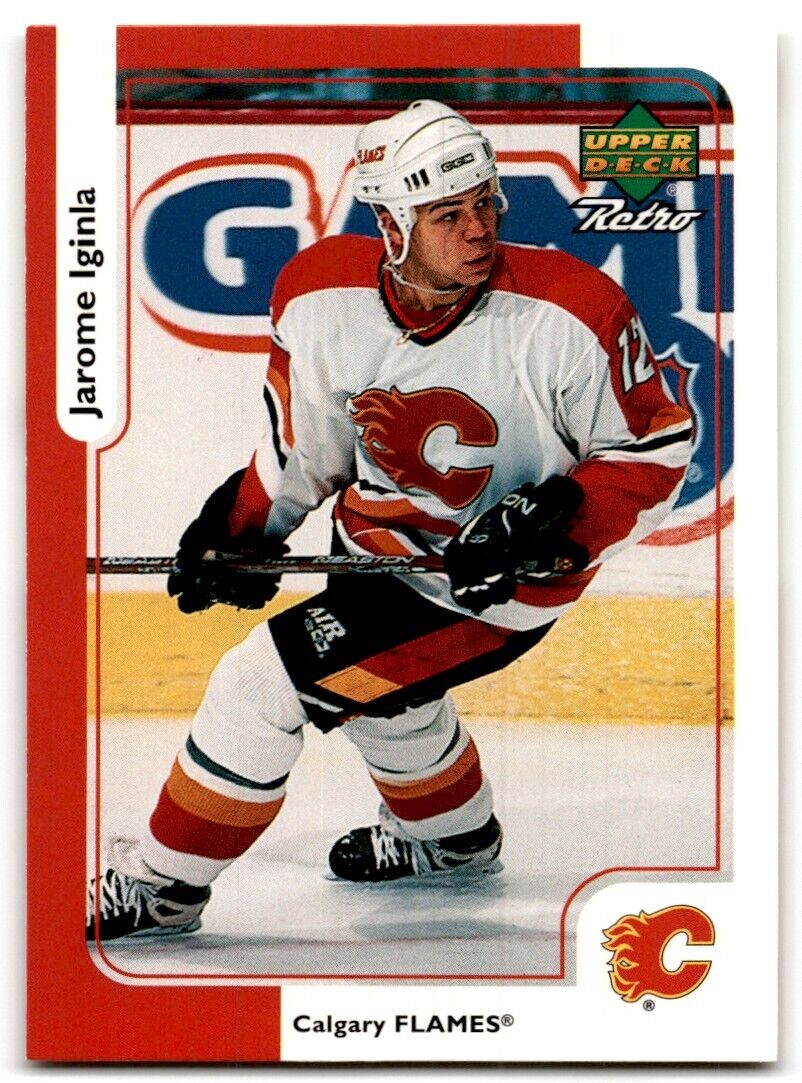 1999-00 Upper Deck Retro McDonald's Jarome Iginla Calgary Flames #MCD-5