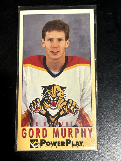 1993-94 Fleer Power Play Gord Murphy #99