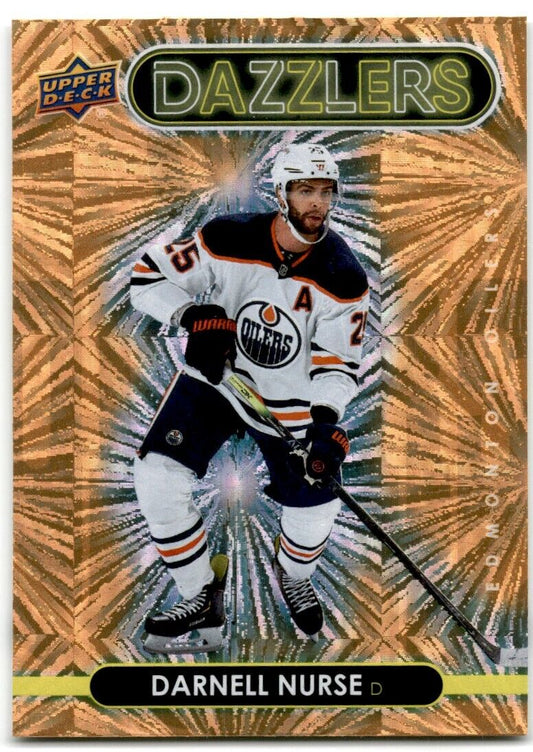 2021-22 Upper Deck Dazzlers Darnell Nurse Edmonton Oilers #DZ-20