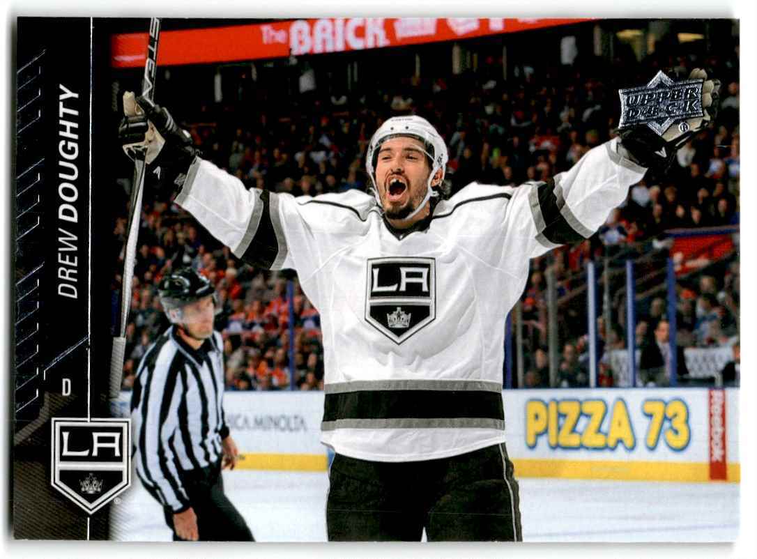 2015-16 Upper Deck Drew Doughty Los Angeles Kings #342