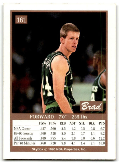 1990-91 SkyBox Brad Lohaus Milwaukee Bucks #161